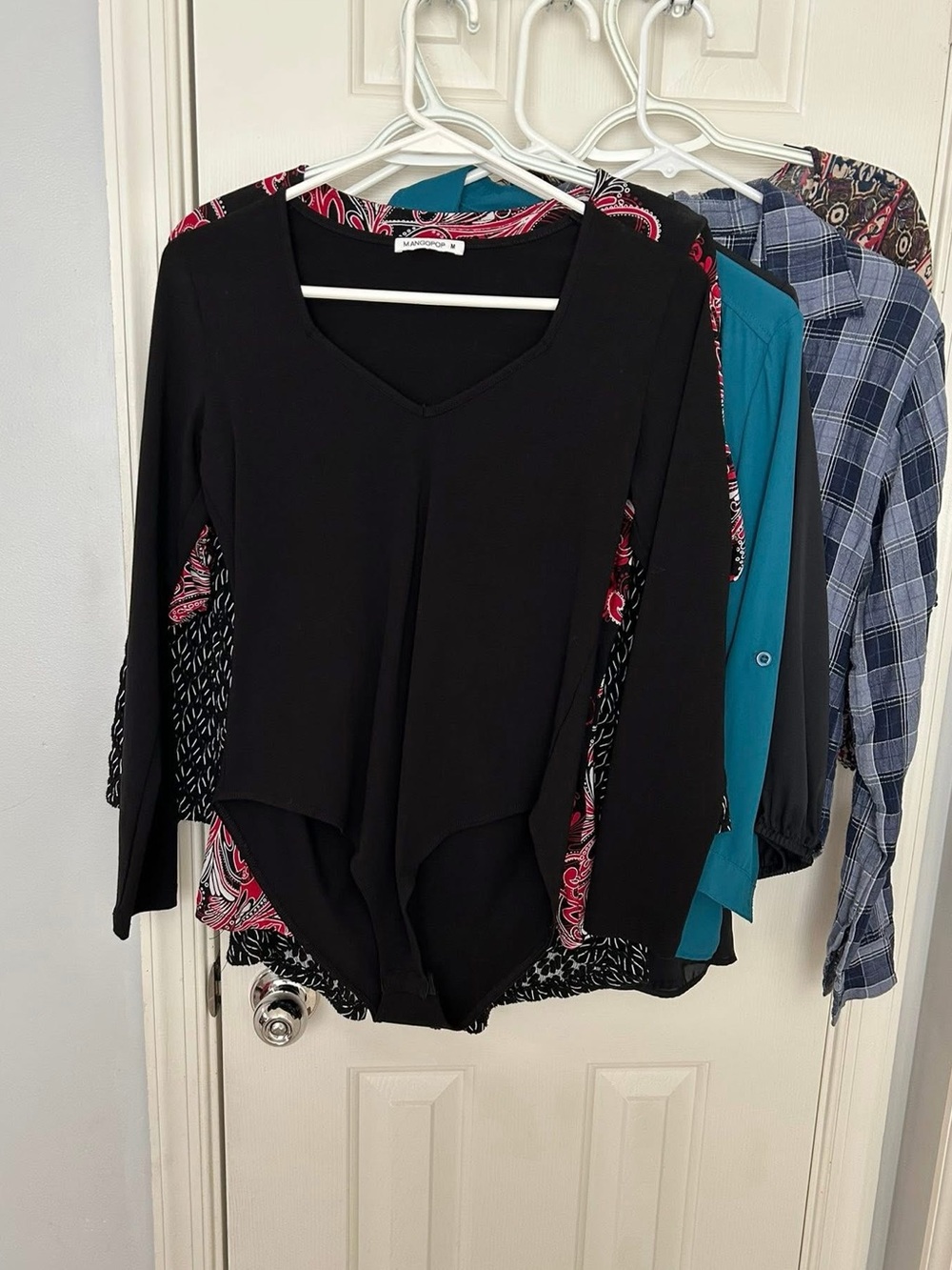 Lot of 7 Long Sleeves, 3/4 Sleeves for Work, Casual Ocassions